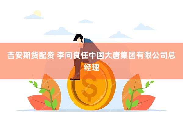 吉安期货配资 李向良任中国大唐集团有限公司总经理