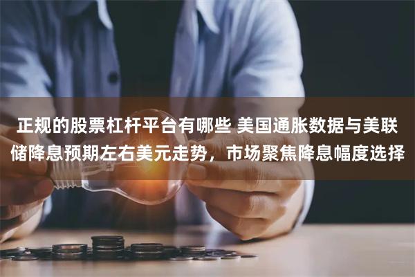 正规的股票杠杆平台有哪些 美国通胀数据与美联储降息预期左右美元走势，市场聚焦降息幅度选择